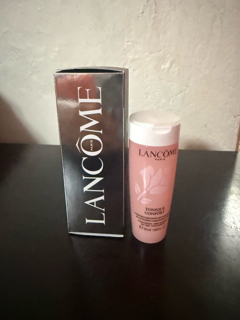 Lancôme Tonique Confort Hydrating Toner - Pink and Silver Packaging